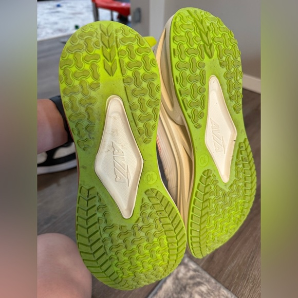 5/$25 Avia Stylish White and Pink Women's Sneakers - Picture 5 of 8